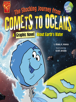 cover image of The Shocking Journey from Comets to Oceans